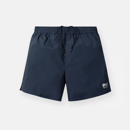 Paper Planes Navy Seersucker Shorts