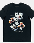 Purple Brand Black Label 'Flowers' T-Shirt