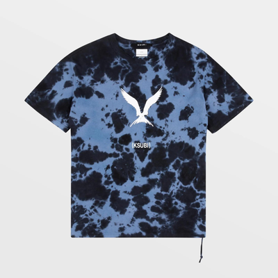 Ksubi Euphoric Kash Teal Dye T-Shirt