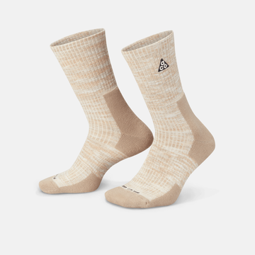 Nike ACG Everyday Light Bone Cushioned Crew Socks (1 Pair)