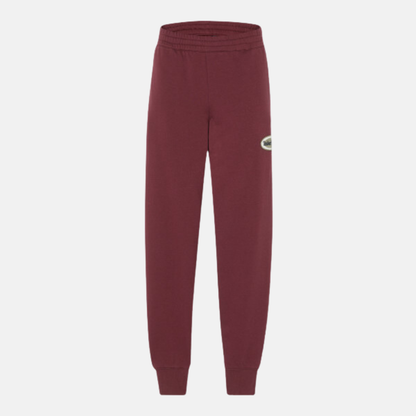 Timberland Oval Logo Burgundy Sweatpants