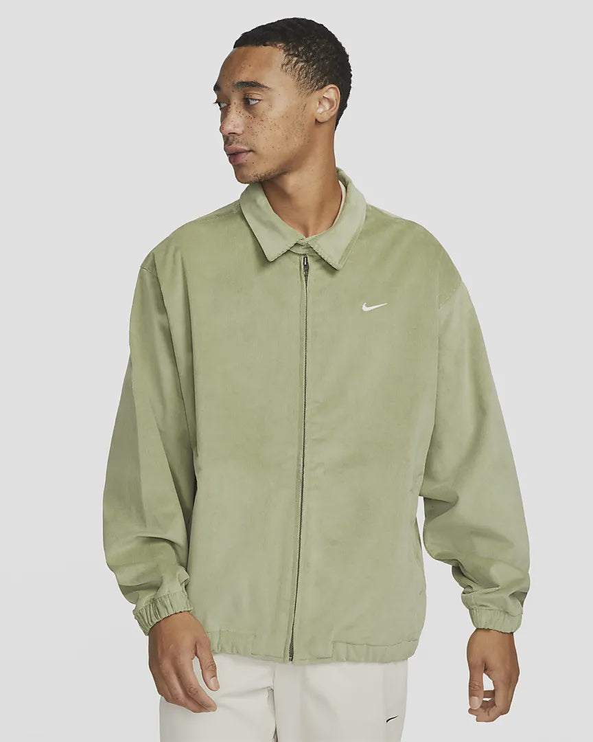 Nike Men's Life Harrington Jacket - Green