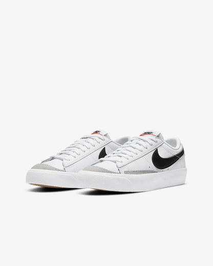 Nike Big Kids' Blazer Low '77 (GS) 'White Black'