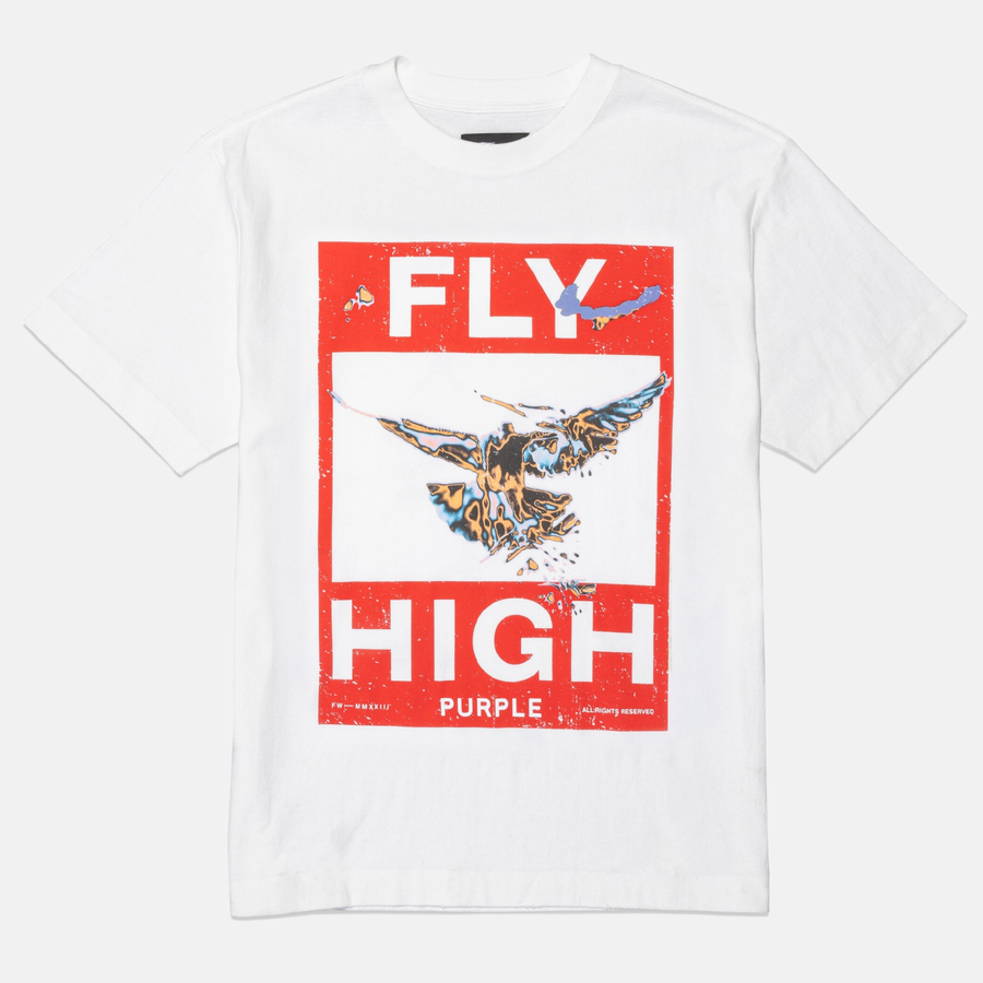 Purple Brand Fly High T-Shirt