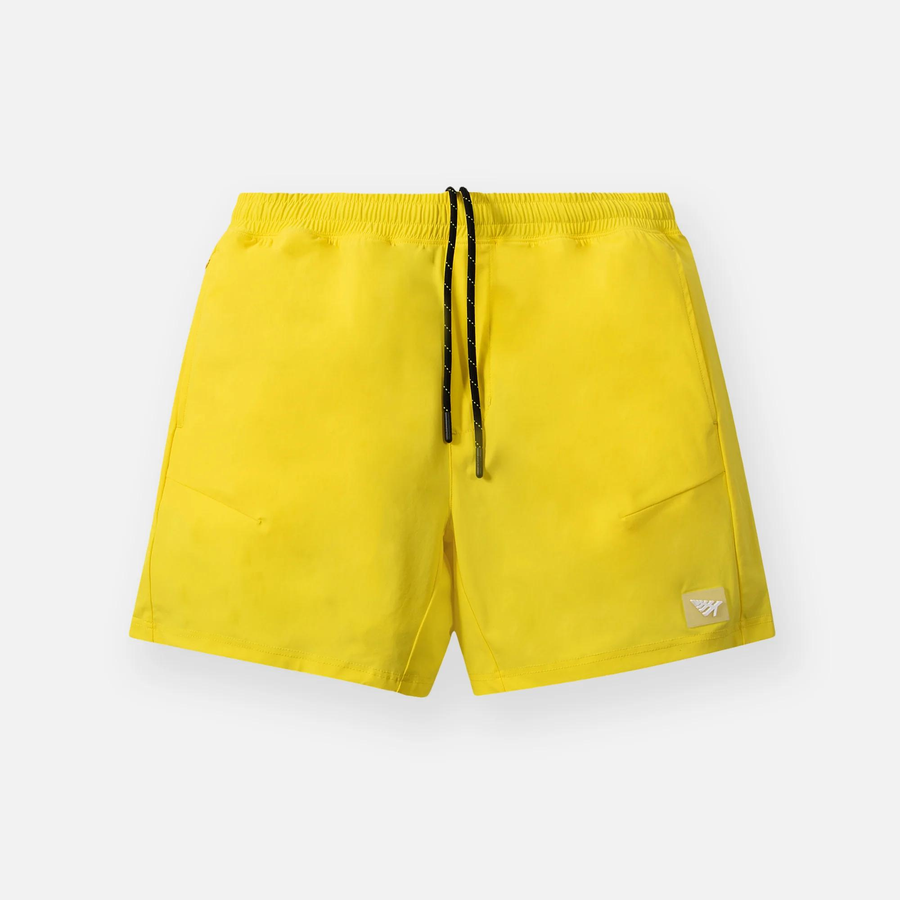 Paper Planes Yellow All-Purpose Shorts