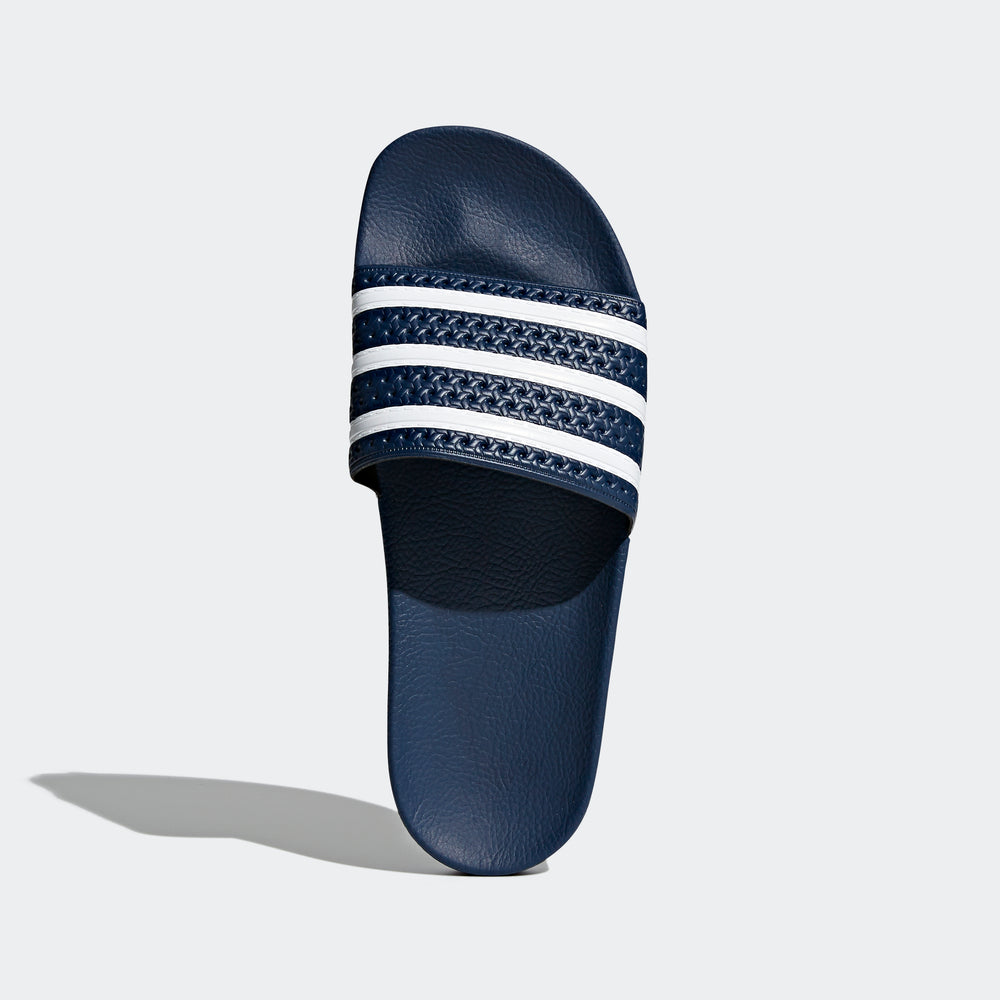 Adidas Adilette Navy Slides