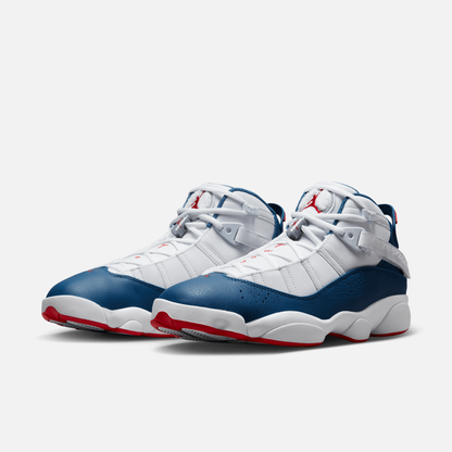 Air Jordan 6 Rings White True Blue