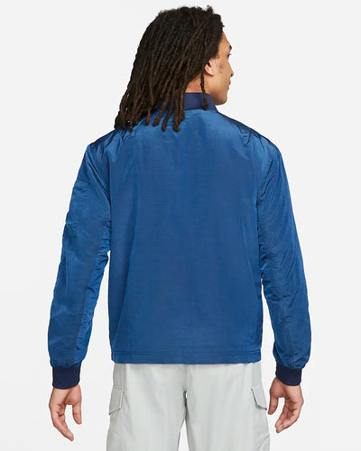 Nike Sportswear Style Essentials Zip Jacket Blue