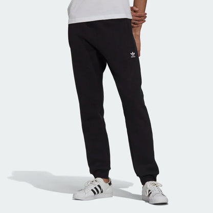 Adidas Essentials Fleece Black Joggers