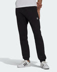 Adidas Essentials Fleece Black Joggers