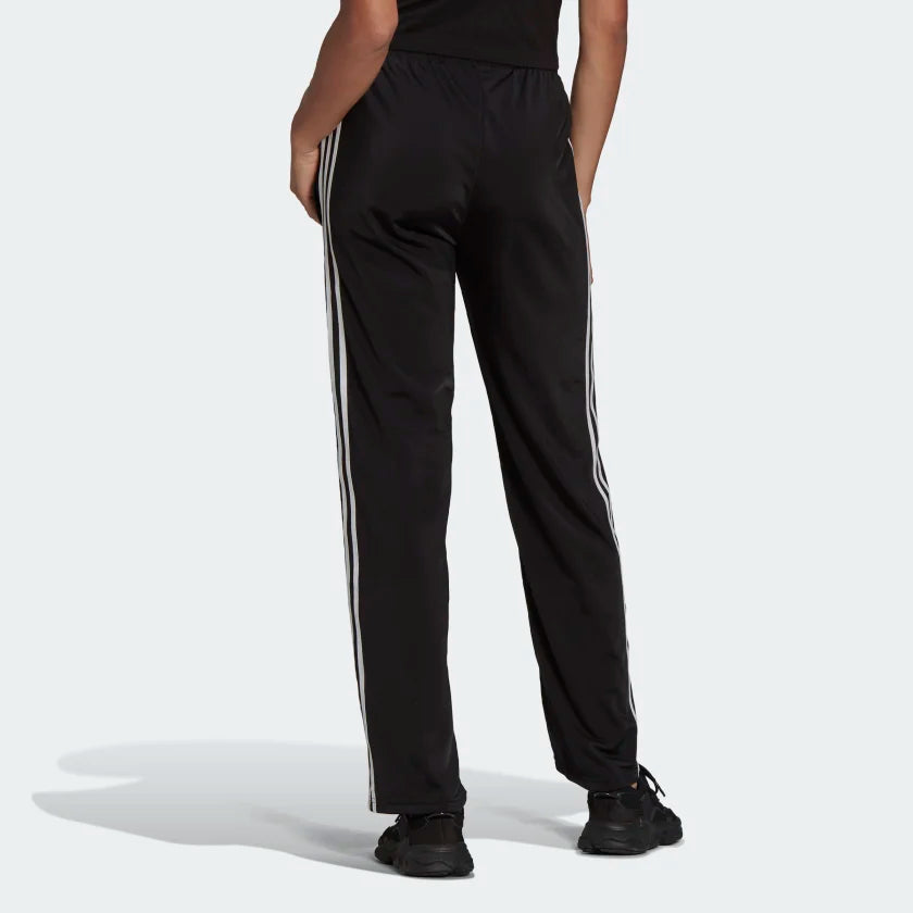  adidas Originals Girls' 3-Stripes Flared Pants, Black