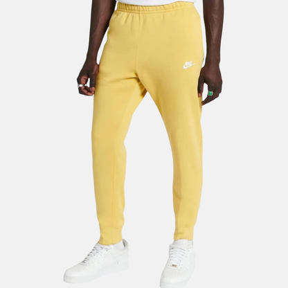 Nike Sportswear Club Fleece Yellow Joggers