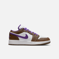 Air Jordan 1 Low Purple Mocha (GS) – Puffer Reds