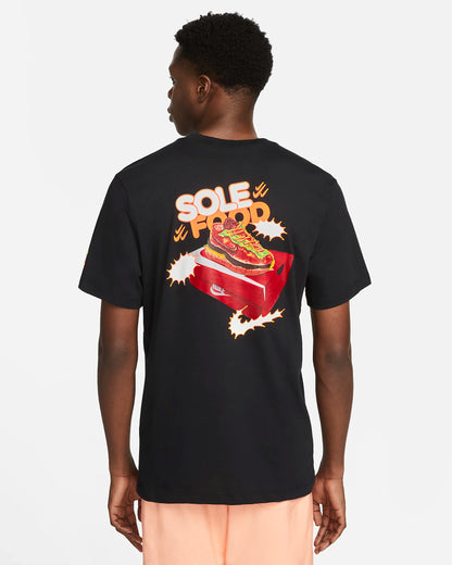 Nike Sportswear Black Sole Food T-Shirt