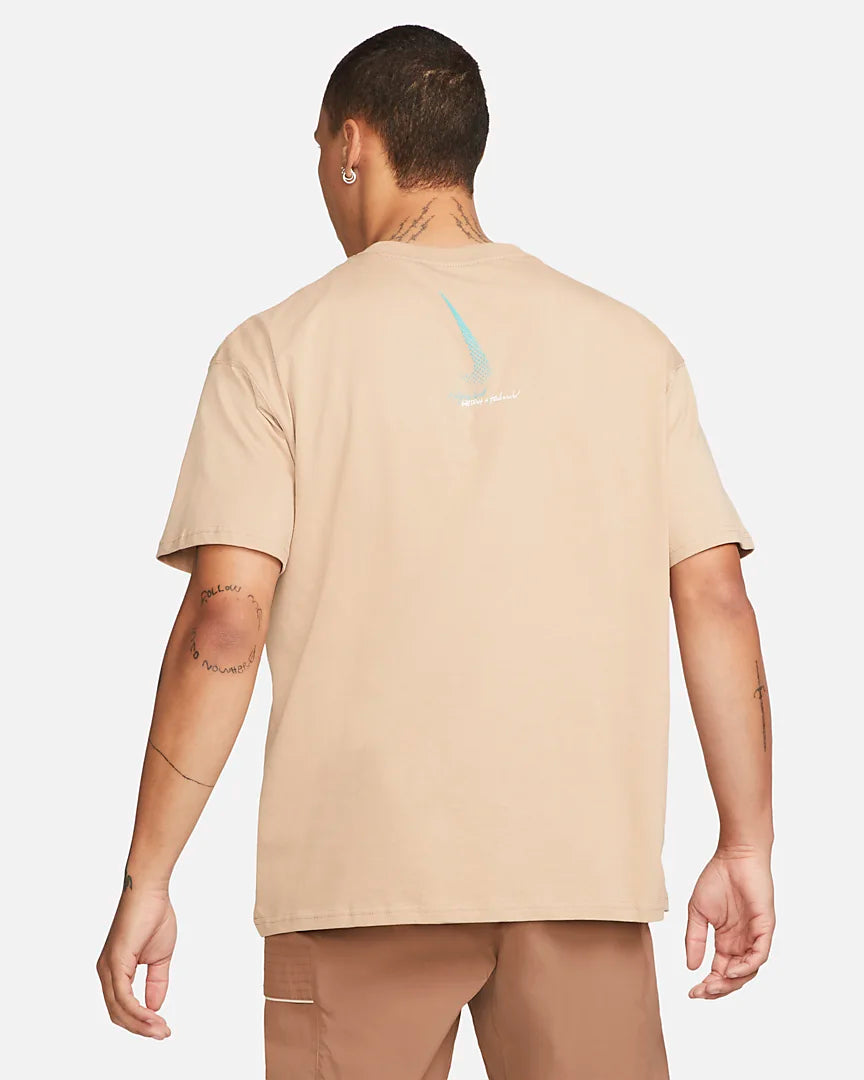 Nike Max 90 'Standard' T-Shirt Beige