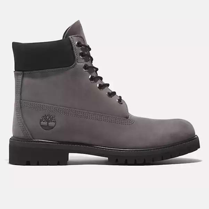 Timberland Premium 6-Inch Waterproof Medium Grey Boots