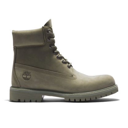 Timberland Premium 6-inch Waterproof Boot Green Nubuck