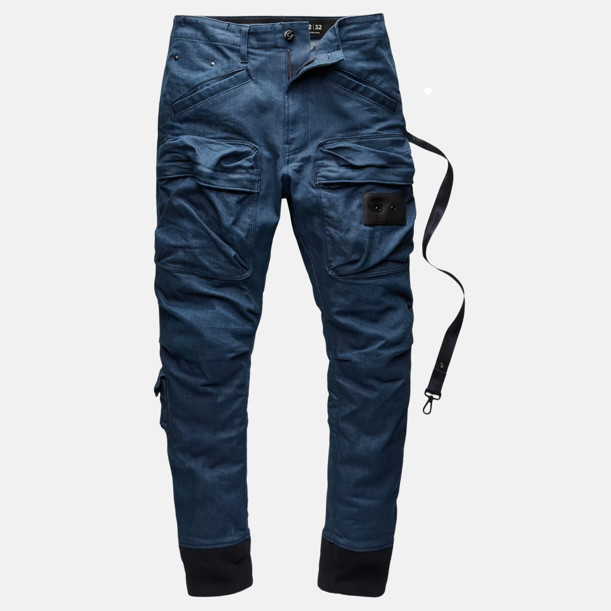 G-Star Raw Relaxed Tapered Navy Cargo Jeans