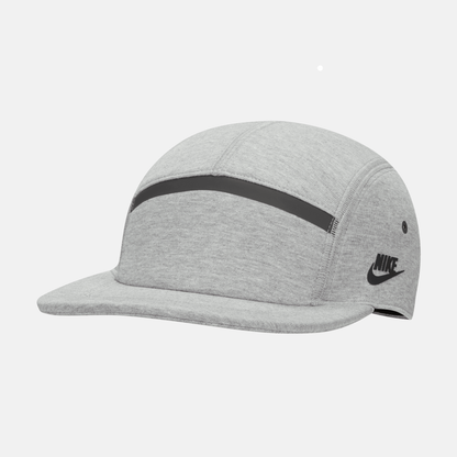 Nike Fly Unstructured Tech Fleece Grey Cap