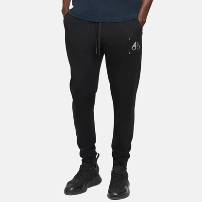 Moose Knuckles Black Hartsfield Jogger