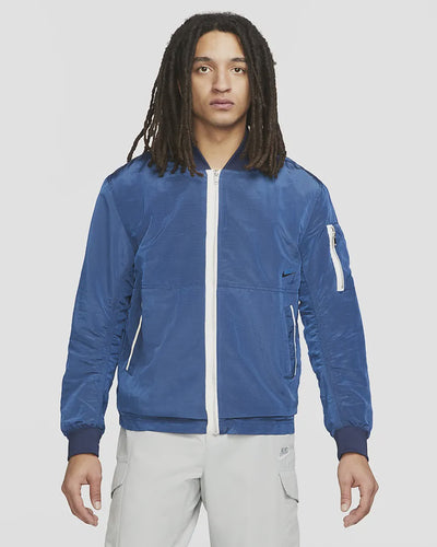 Nike Sportswear Style Essentials Zip Jacket Blue
