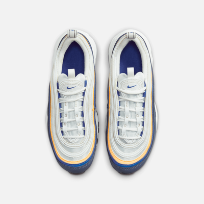 Nike Air Max 97 (GS) Summit White Racer Blue – Puffer Reds
