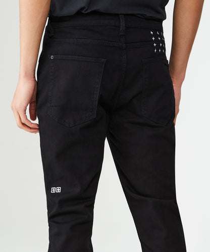 Ksubi Van Winkle Rebel Jean Black