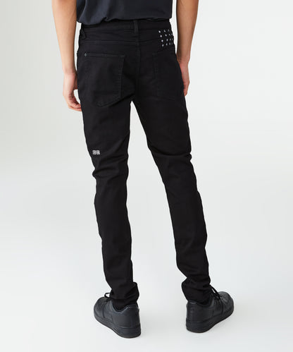 Ksubi Van Winkle Rebel Jean Black