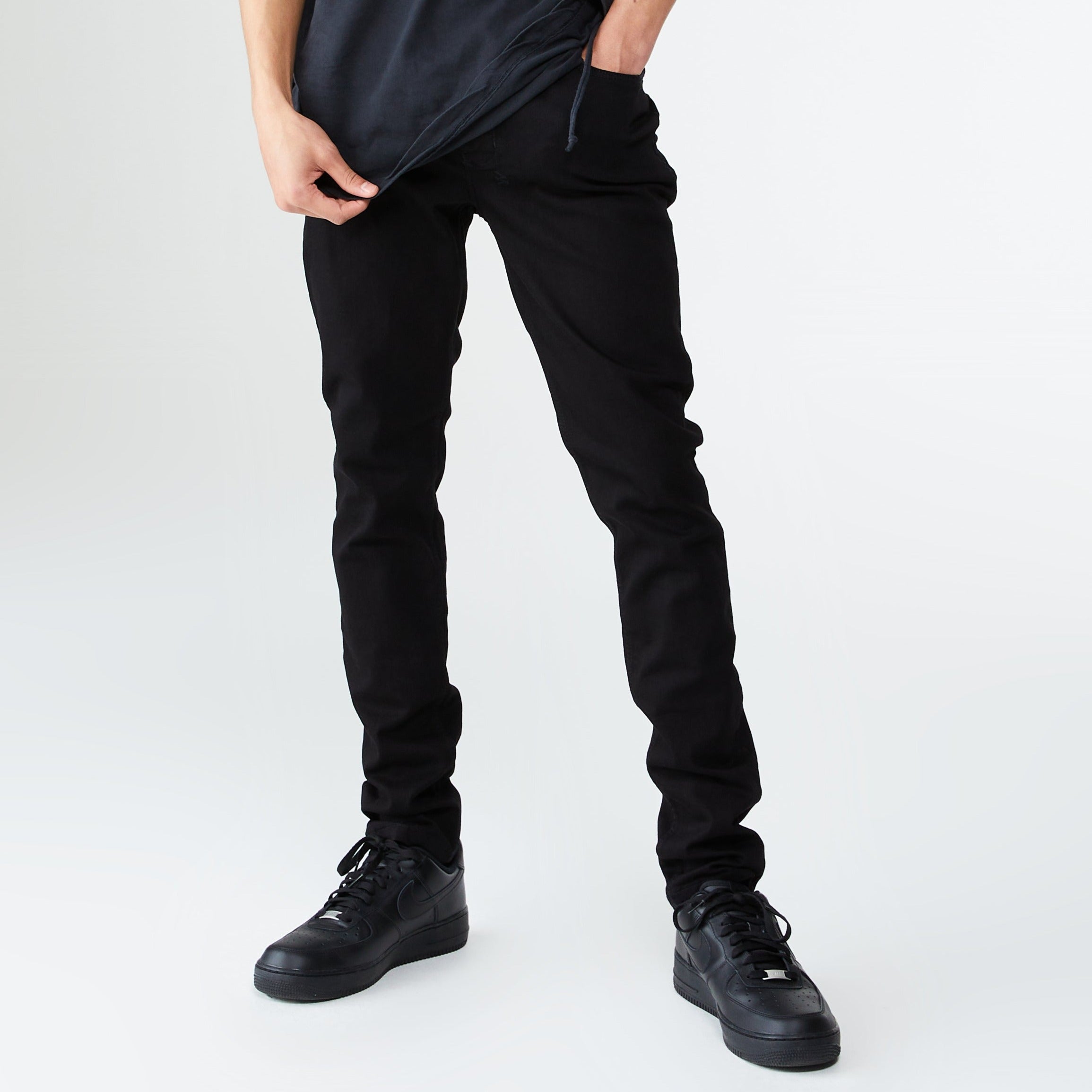 Ksubi Van Winkle Rebel Jean Black