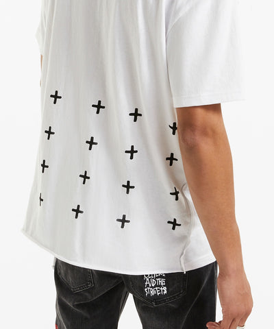 Ksubi 4 x 4 Biggie T-Shirt Optic White
