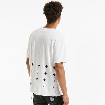 Ksubi 4 x 4 Biggie T-Shirt Optic White