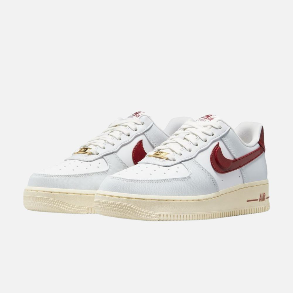 Nike Women's Air Force 1 Low '07 Team Red