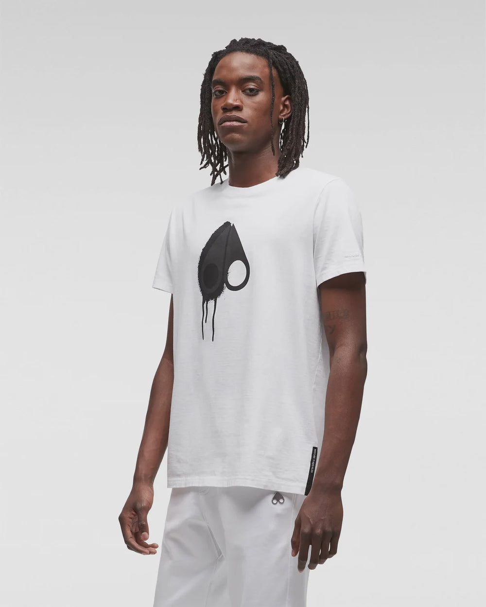 Moose Knuckles Augustine White T-Shirt