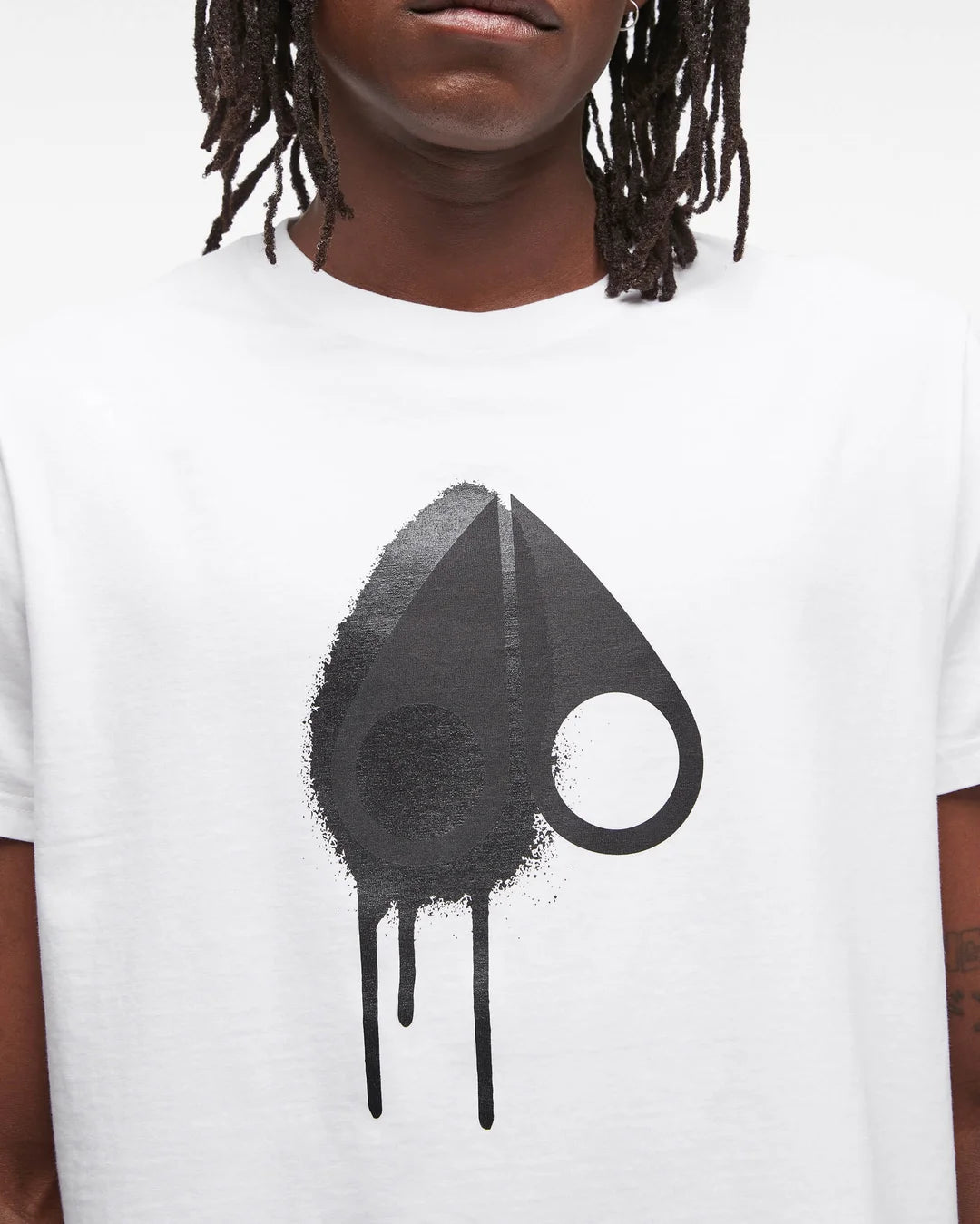 Moose Knuckles Augustine White T-Shirt