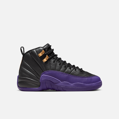 Air Jordan 12 Retro GS Black Field Purple 4.5Y