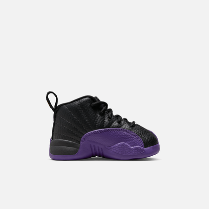 Air Jordan Kids' 12 Retro Field Purple (TD)