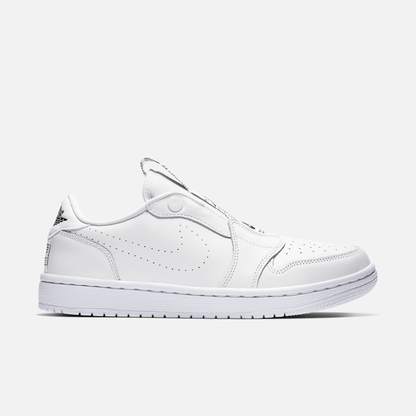 Air Jordan Women's 1 Retro Low Slip White