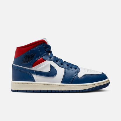 Air Jordan Women's 1 Mid 'French Blue'