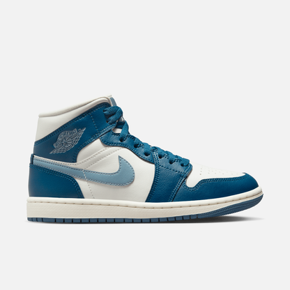 Air Jordan Women's 1 Mid 'Sky J French Blue'