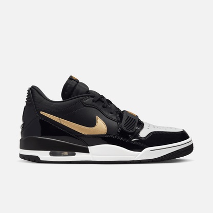 Air Jordan Legacy 312 Low Black Metallic Gold