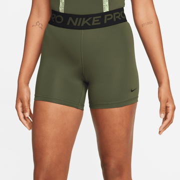 Nike Pro 365 Women's 5-Inch Green Shorts