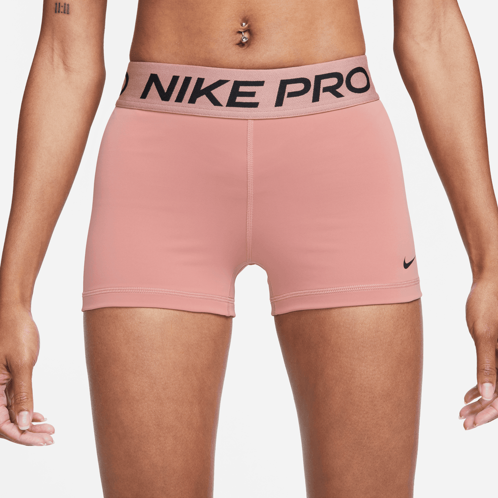 Nike Pro Women's Pink 3-Inch Shorts