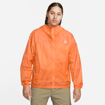 Nike ACG "Cinder Cone" Orange Windproof Jacket