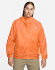 Nike ACG "Cinder Cone" Orange Windproof Jacket