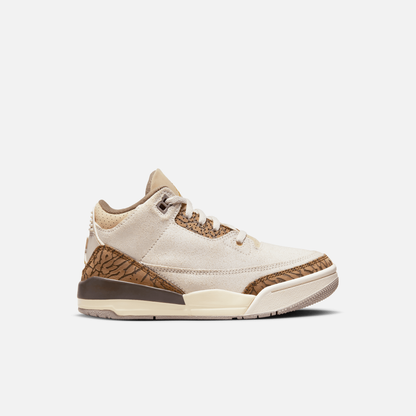 Air Jordan Kids' 3 Retro 'Palomino' (PS)