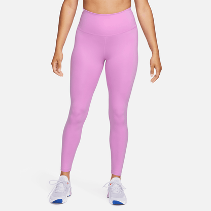 Nike One Women's Pink High-Rise Leggings