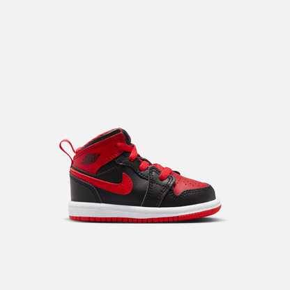 Air Jordan Kids' 1 Mid Alternate Bred (TD)