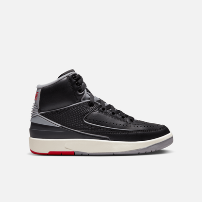 Air Jordan 2 Retro Black Cement (GS)