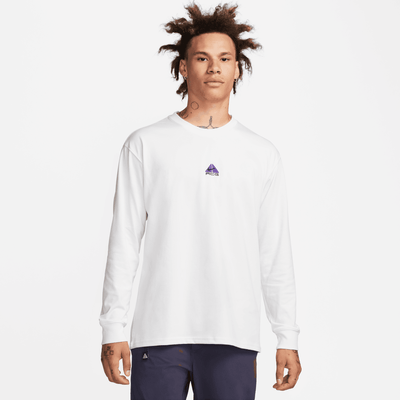 Nike ACG "Lungs" White Long-Sleeve T-Shirt