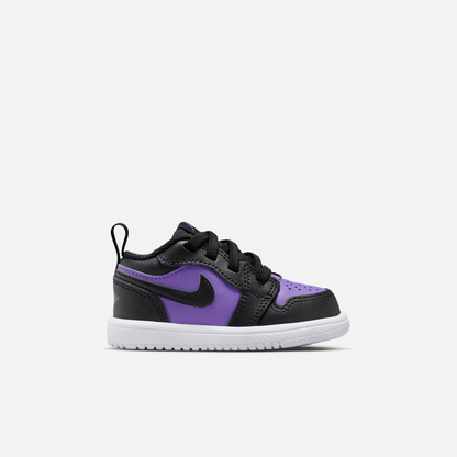 Air Jordan Kids' 1 Low Alt Purple Venom (TD)